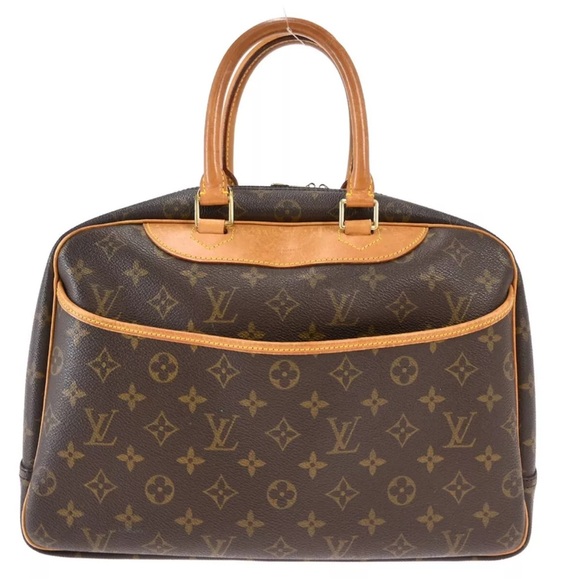 ✨🛍️ Louis Vuitton Monogram Deauville Bag - Picture 1 of 6